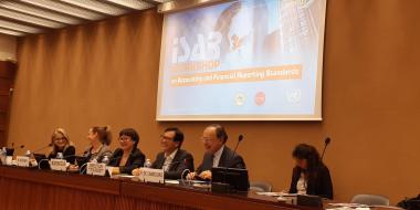 CDSB ISAR UNCTAD workshop